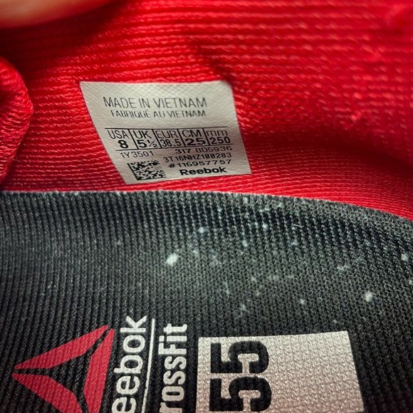 Reebok Crossfit Nano 7 Womens Cross Training Shoes - Picture 8 of 8